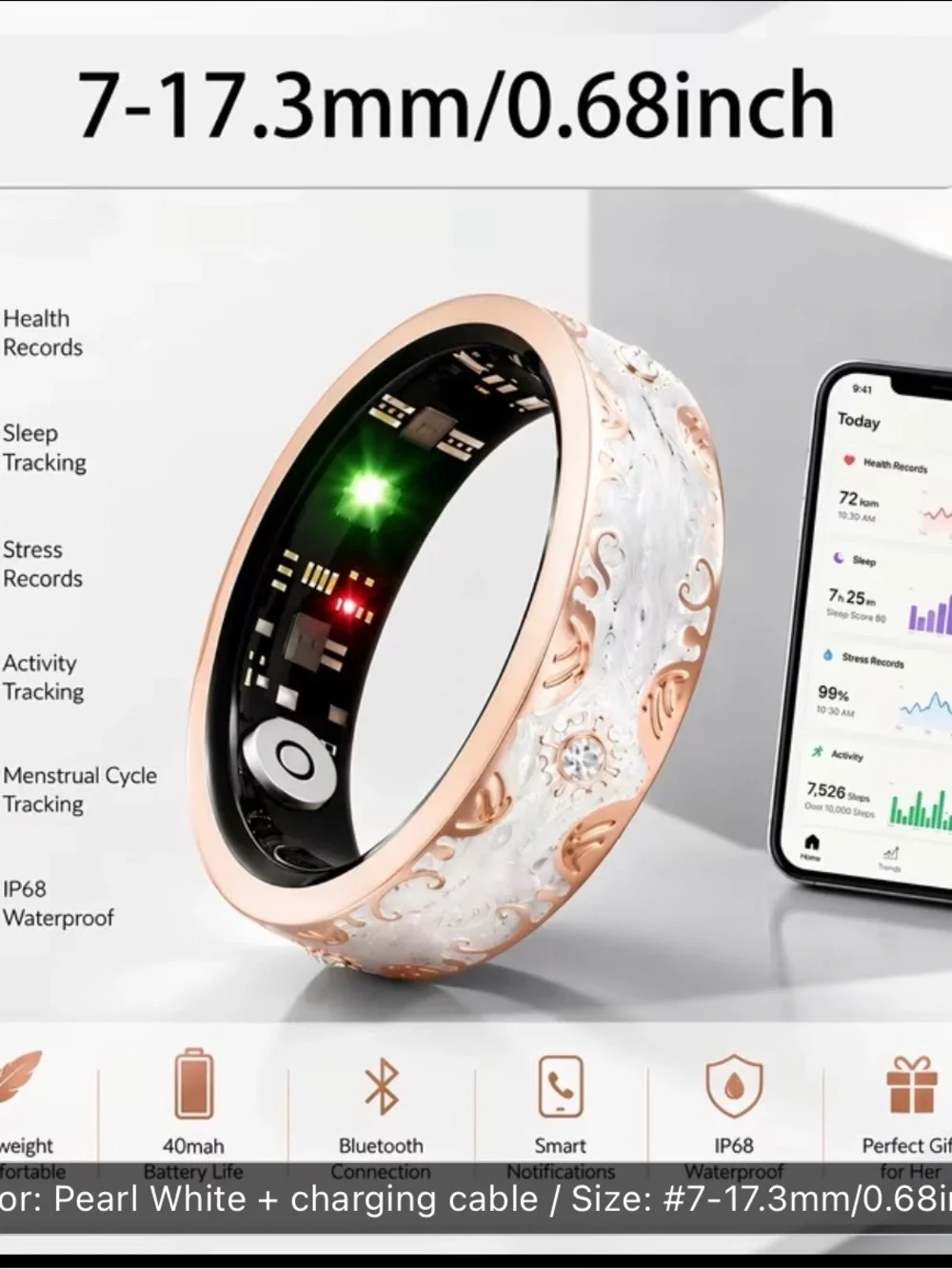 LuckRing smartring smart